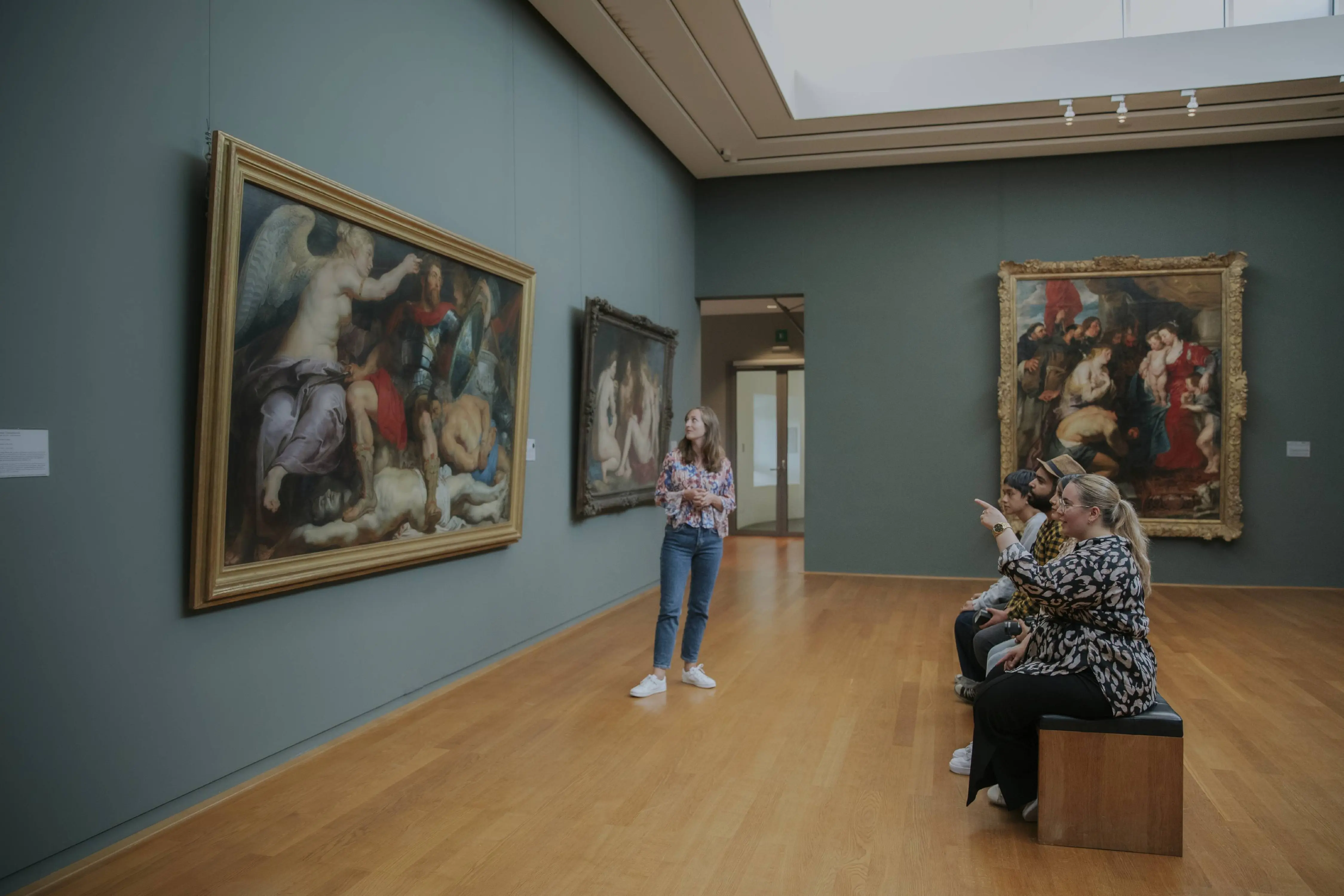 Führung in der Gemäldegalerie Alte Meister