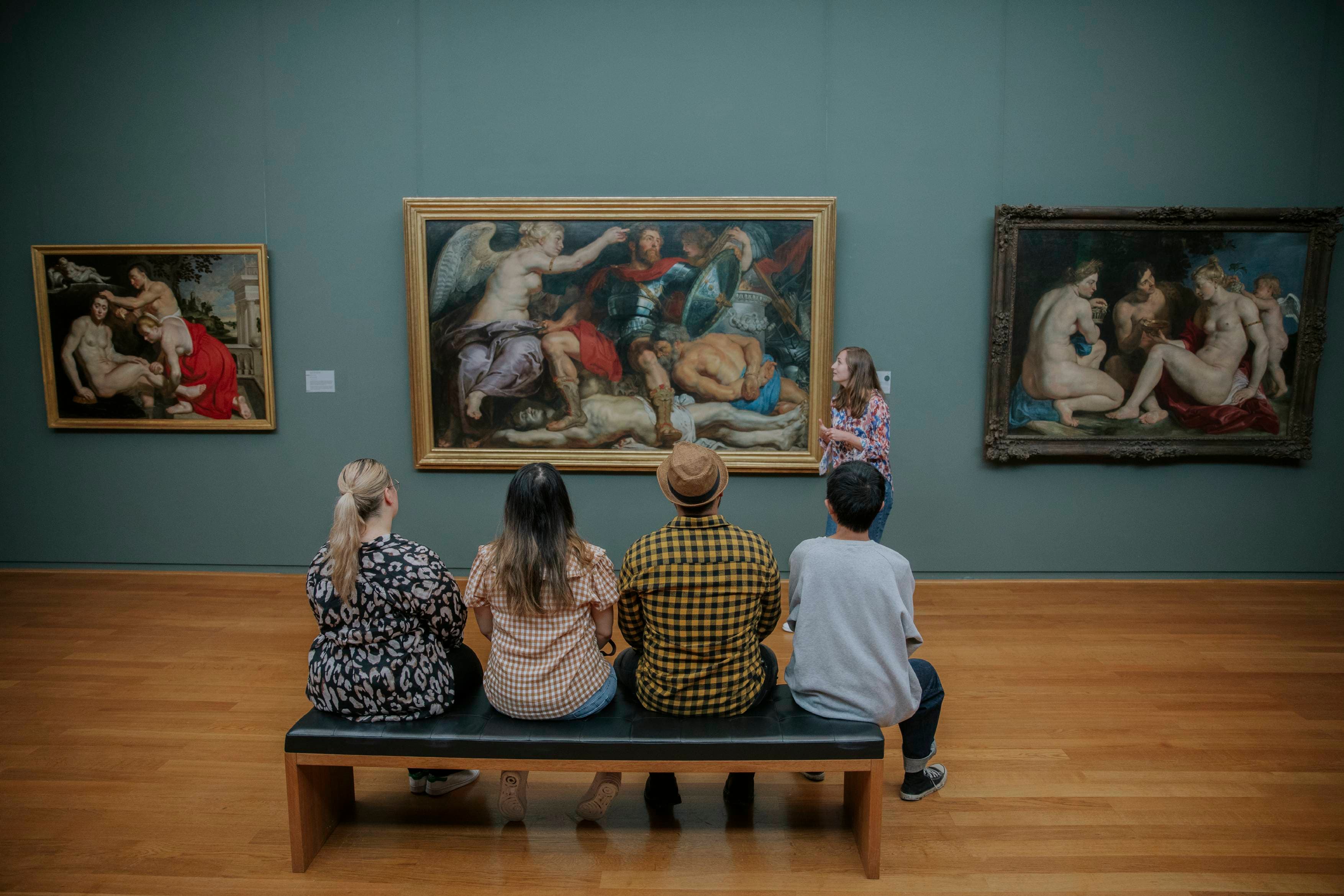 Führung in der Gemäldegalerie Alte Meister